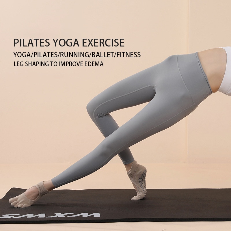 Women Yoga Toe Socks High Qual - Yoga Fitness Training 评论和价格