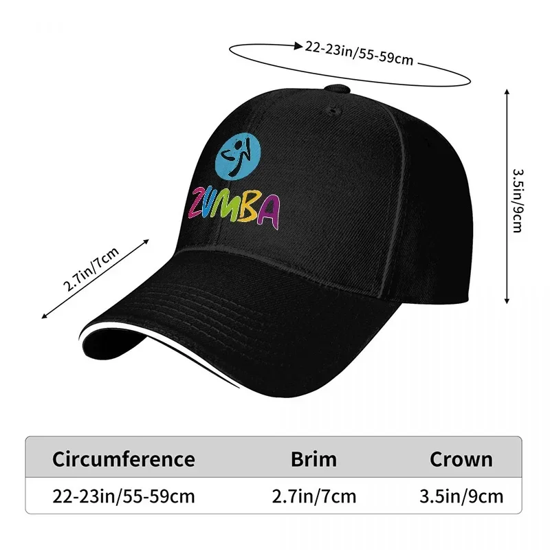 New ZUMBA Logo Baseball Cap Co - Zumba & Yoga Fitness By Anushree Pune Reviews 评论和价格