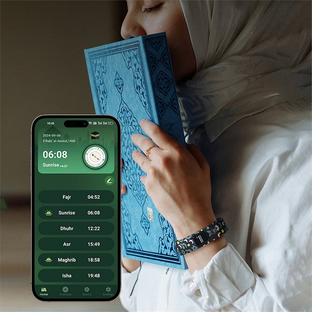 【COUNTDOWN DEAL】 Smart Wearabl - Yoga Fitness App 评论和价格