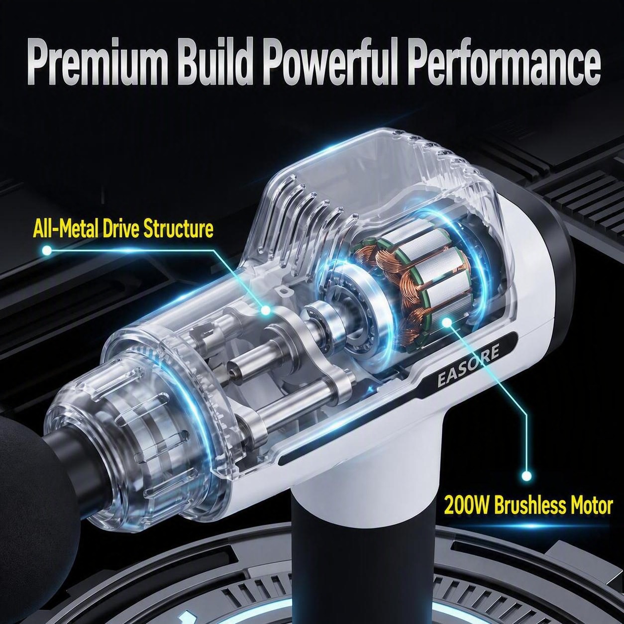 16mm Amplitude Professional Ma - Vibration Massage Gun 评论和价格