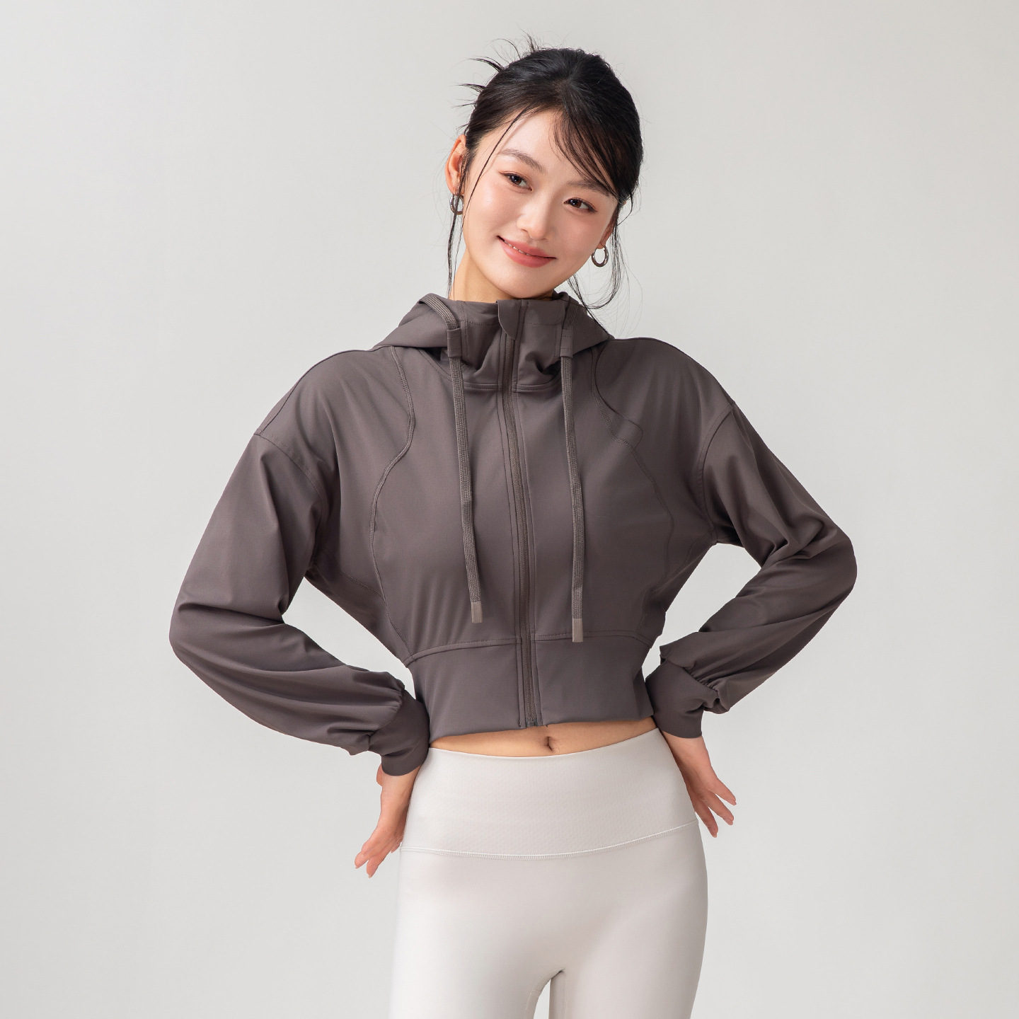 Women's Solid Color Casual Sta - Yoga & Fitness Classes By Niharika Zirakpur Reviews 评论和价格