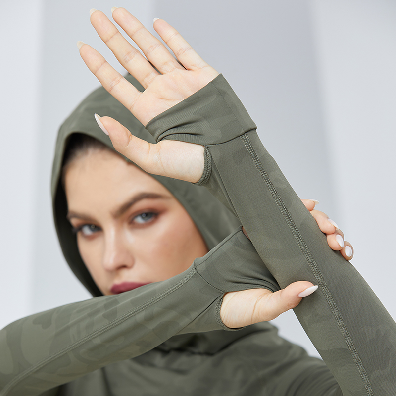 New Fitness Sports Hoodies Wom - Yoga Fitness Hoodie 评论和价格