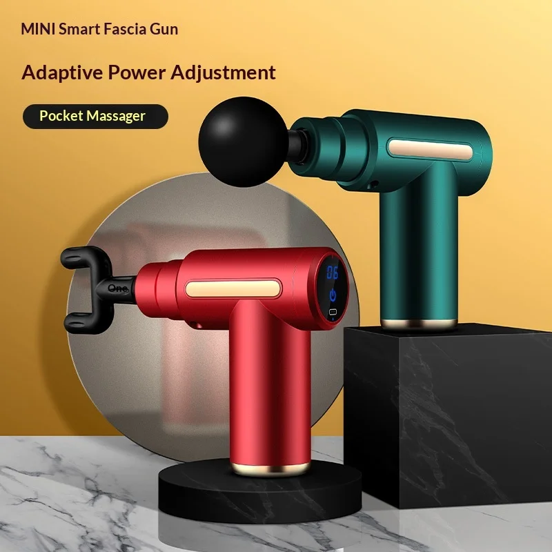Portable Mini Massage Gun USB  - Vibration Massage Gun 评论和价格