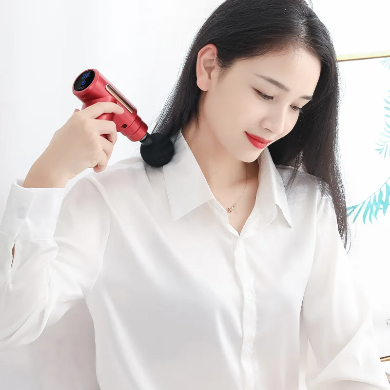 Portable Mini Massage Gun USB  - Vibration Massage Gun 评论和价格