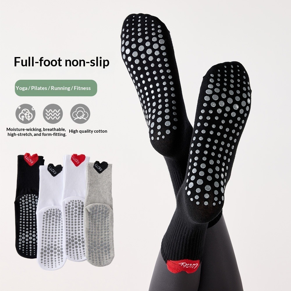 Women's Mid-Calf Sport Socks P - Yoga Fitness Training 评论和价格