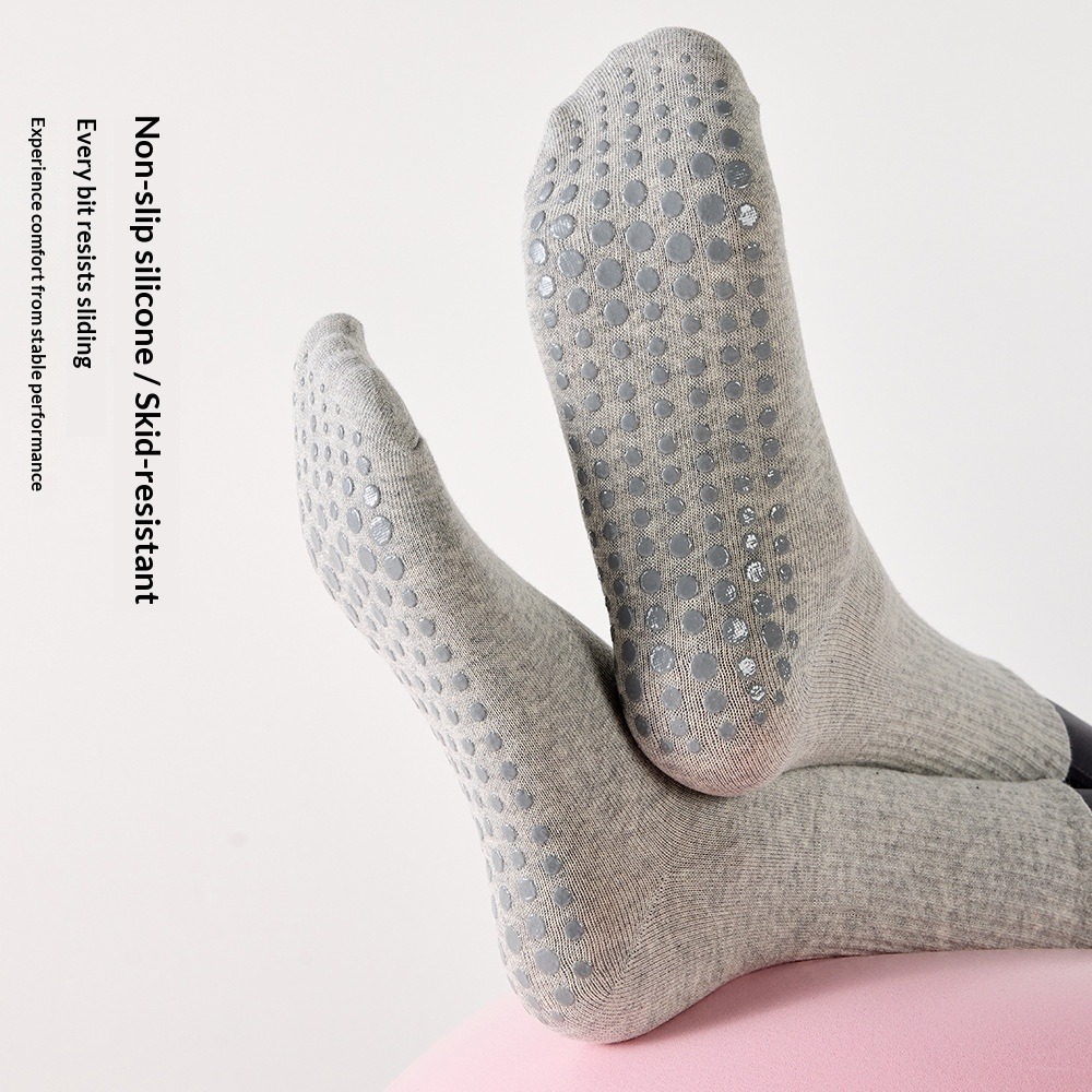 Women's Mid-Calf Sport Socks P - Yoga Fitness Training 评论和价格