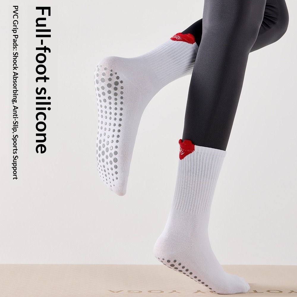 Women's Mid-Calf Sport Socks P - Yoga Fitness Training 评论和价格