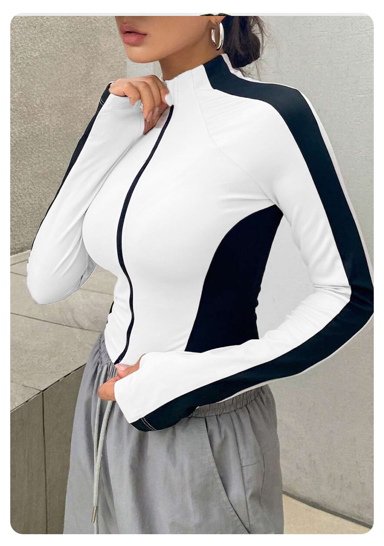 Yoga Clothes Stand Up Collar J - Yoga & Fitness Classes By Niharika Zirakpur Reviews 评论和价格
