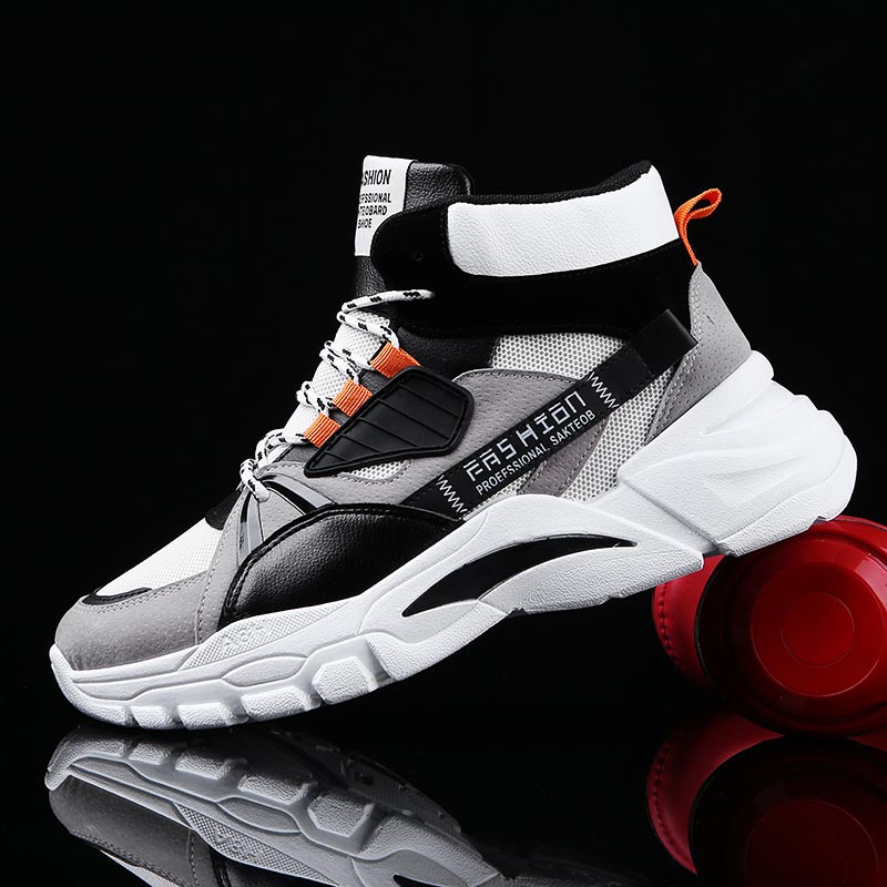 Hightop Summer Men's Sport Sho - Yoga Fitness Rooms 评论和价格
