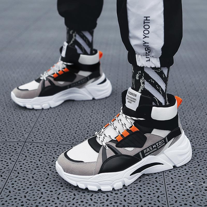 Hightop Summer Men's Sport Sho - Yoga Fitness Rooms 评论和价格
