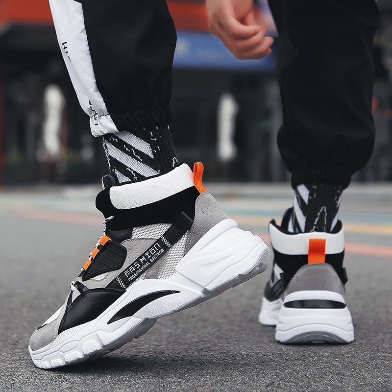 Hightop Summer Men's Sport Sho - Yoga Fitness Rooms 评论和价格