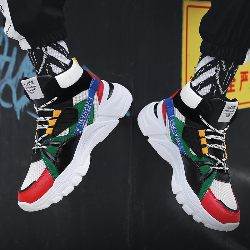 Hightop Summer Men's Sport Sho - Yoga Fitness Rooms 评论和价格