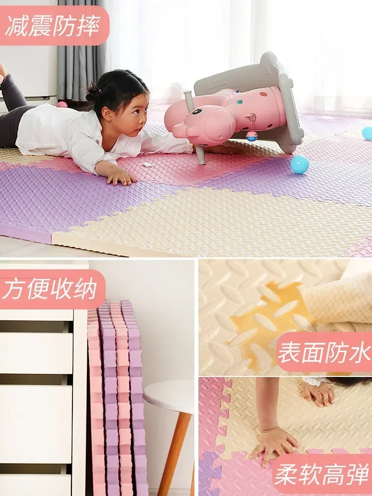 Protection EVA Leaf Grain Floo - Yoga Fitness Rooms 评论和价格