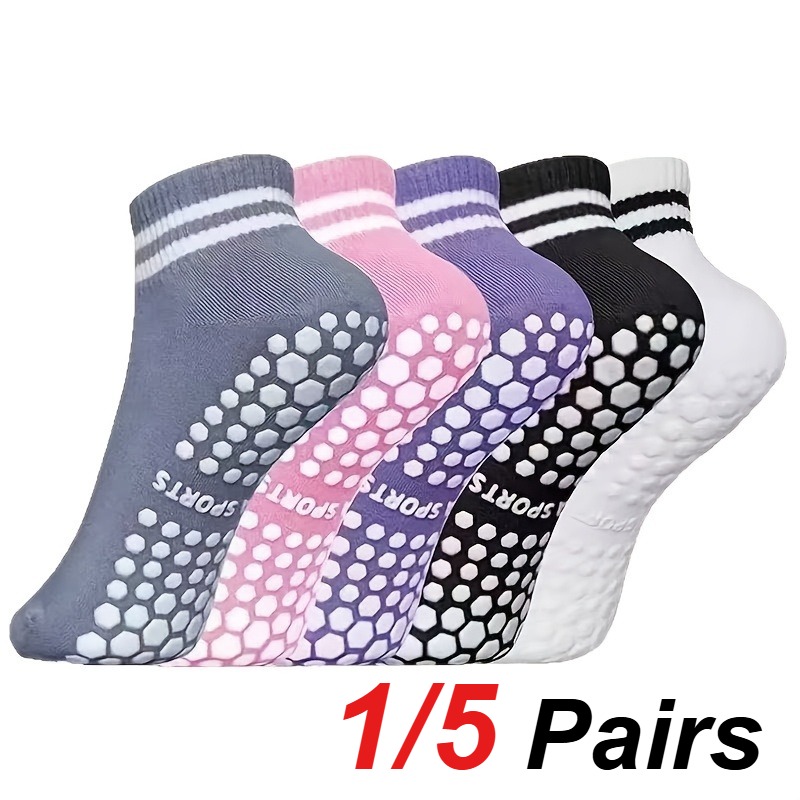 1/5 Pair Women's Silicone Anti - Yoga & Fitness Classes By Niharika Zirakpur Reviews 评论和价格