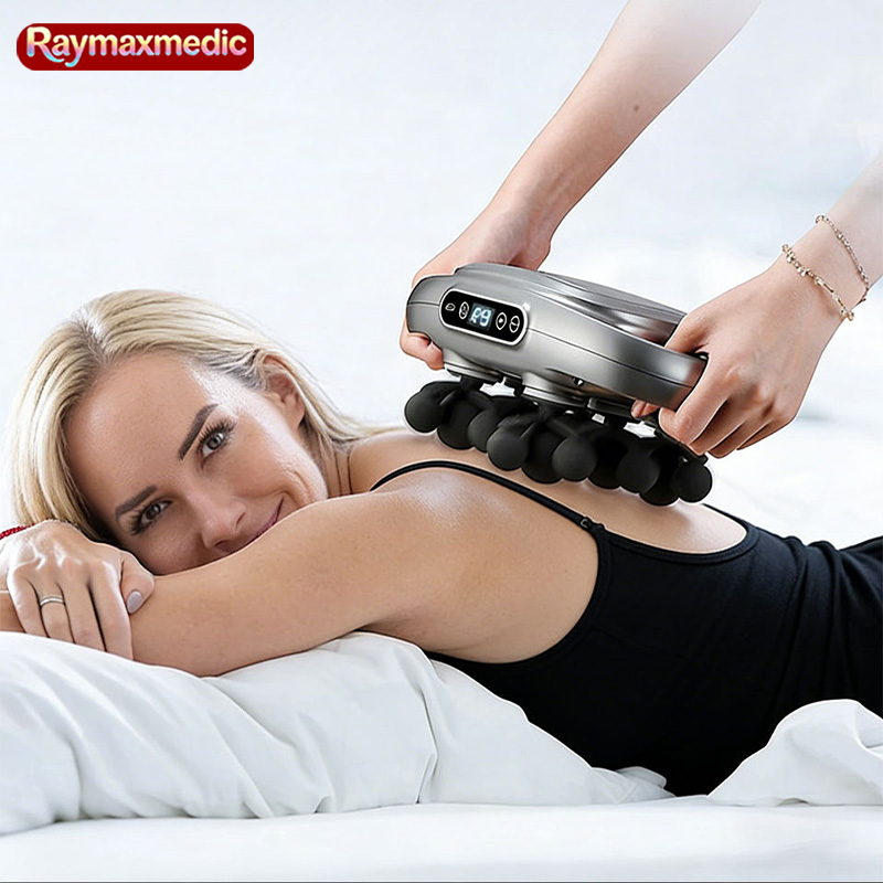 Raymax 22-Head Fascia Gun High - Vibration Massage Gun 评论和价格