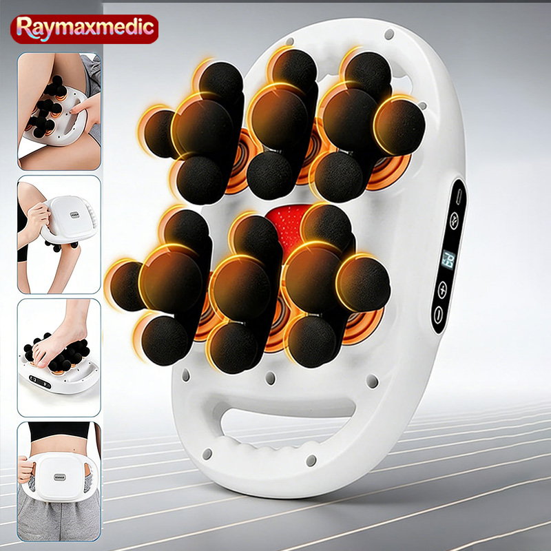 Raymax 22-Head Fascia Gun High - Vibration Massage Gun 评论和价格