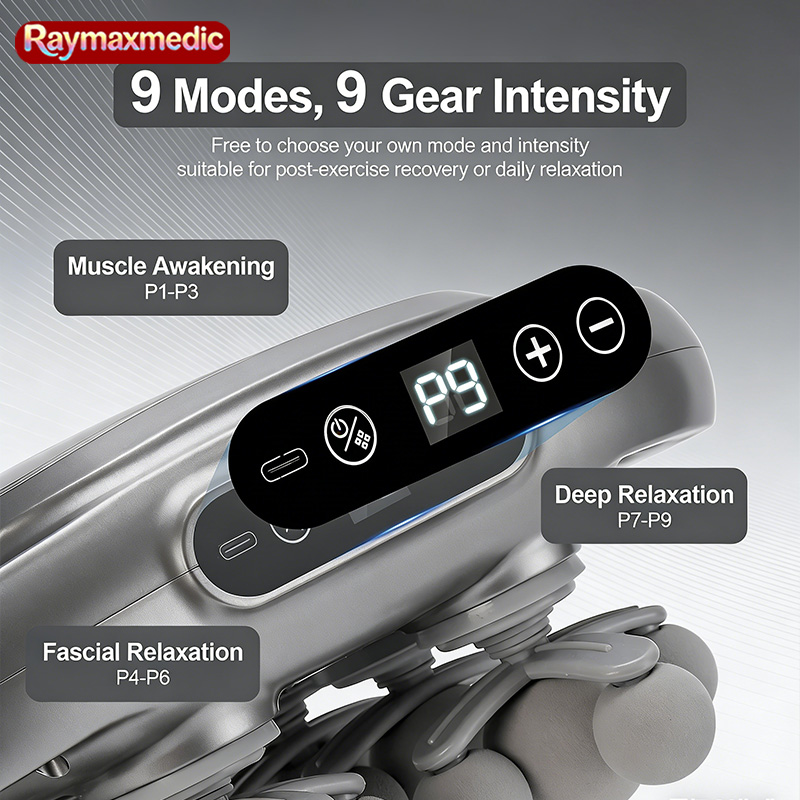 Raymax 22-Head Fascia Gun High - Vibration Massage Gun 评论和价格