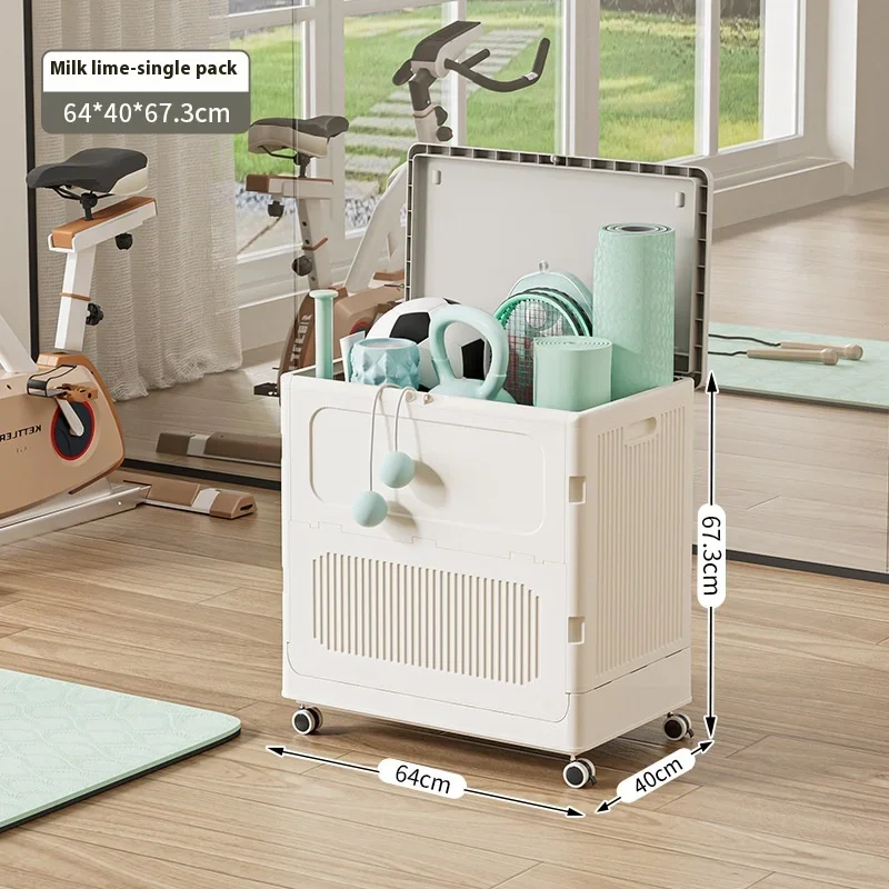 Single-layer plastic cart Mult - Yoga Fitness Rooms 评论和价格
