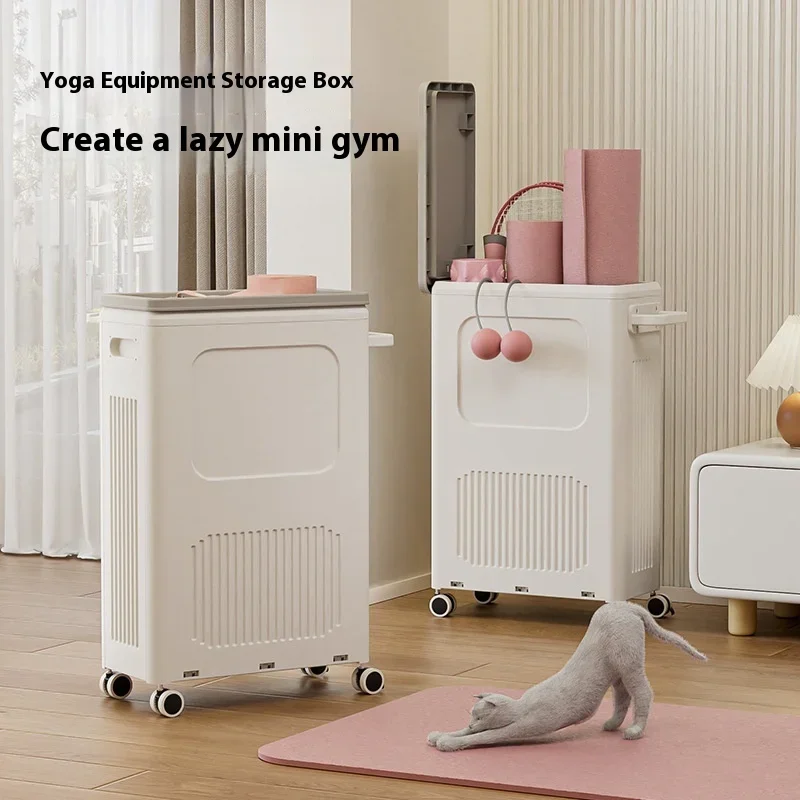 Single-layer plastic cart Mult - Yoga Fitness Rooms 评论和价格