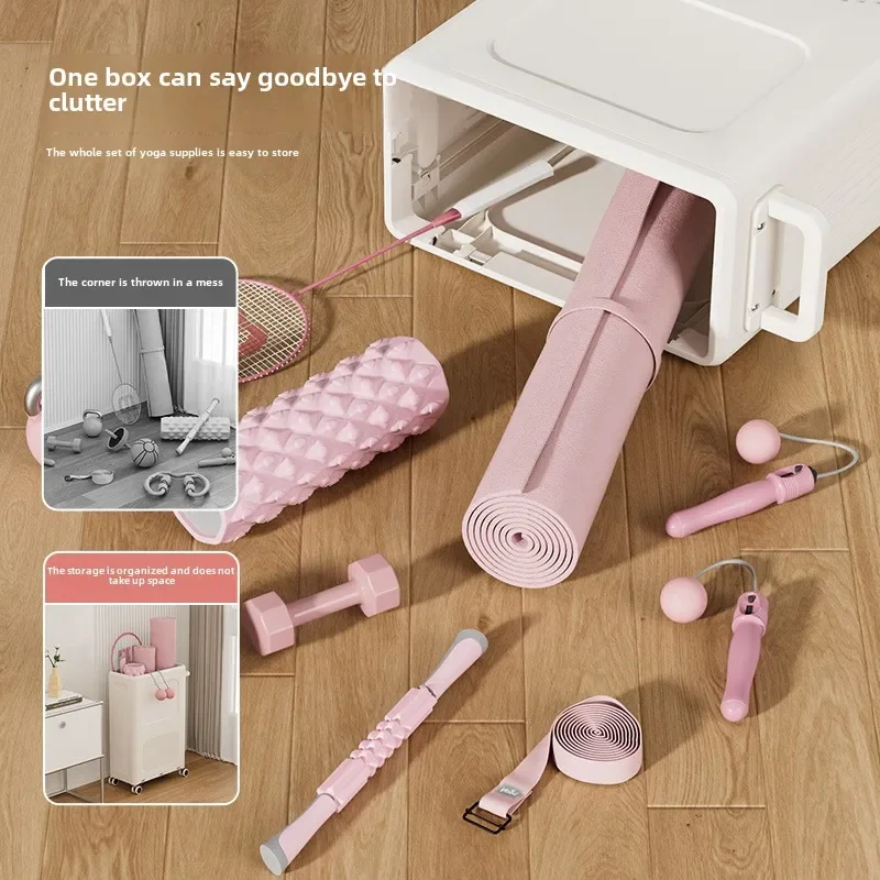 Single-layer plastic cart Mult - Yoga Fitness Rooms 评论和价格