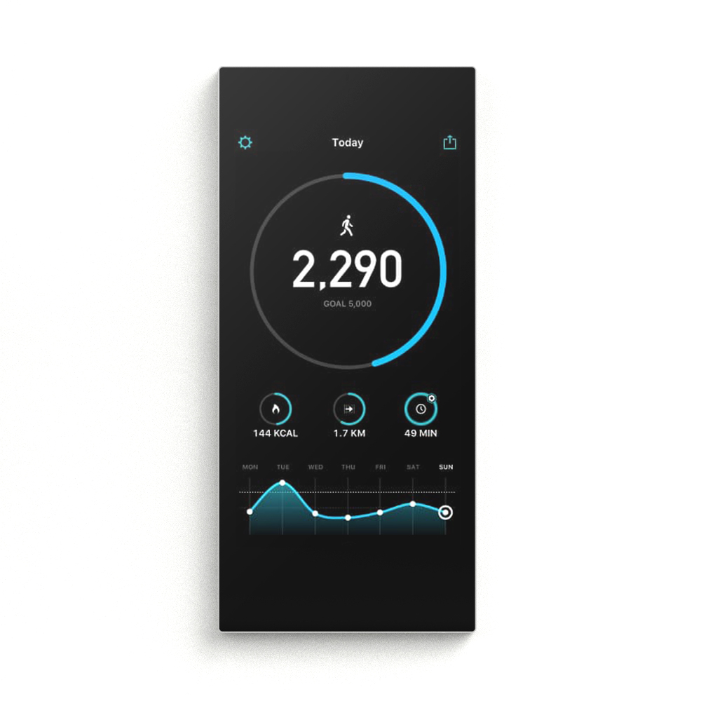 Wall Mounted Interactive Mirro - Yoga Fitness App 评论和价格