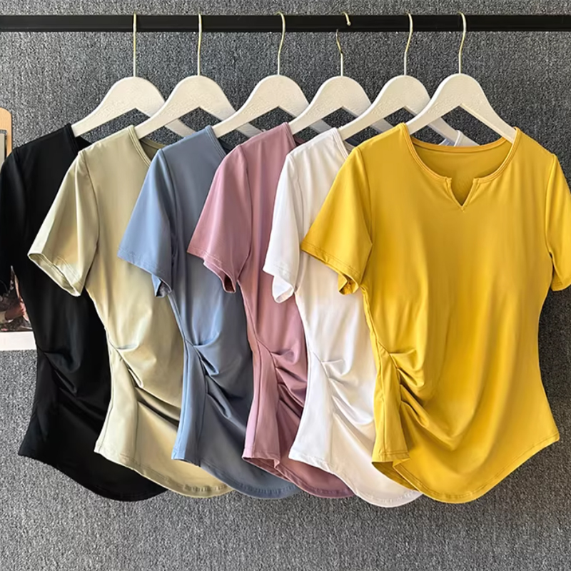 Women's Yoga Outfit Summer Pil - Yoga Fitness Training 评论和价格