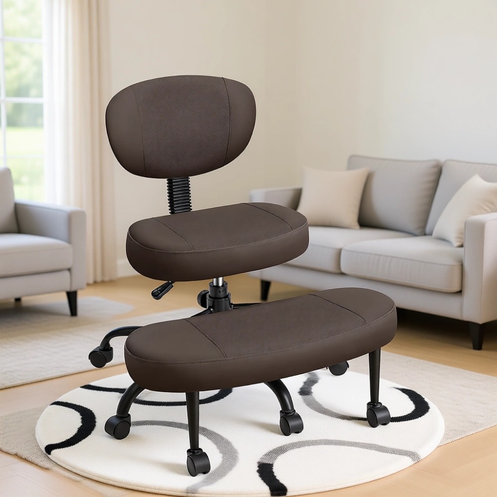 Ergonomic Swivel Chair for Med - Yoga & Fitness Classes By Niharika Zirakpur Reviews 评论和价格