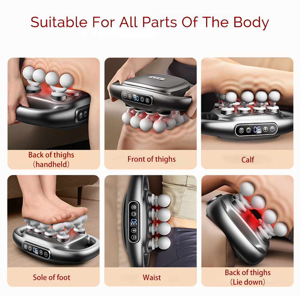 16-Head Fascia Gun High-Freque - Vibration Massage Gun 评论和价格