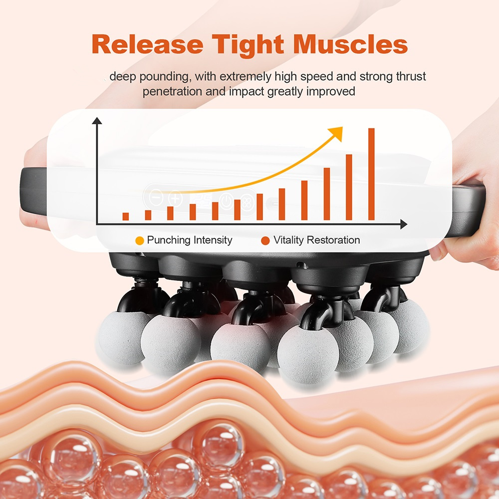 16-Head Fascia Gun High-Freque - Vibration Massage Gun 评论和价格