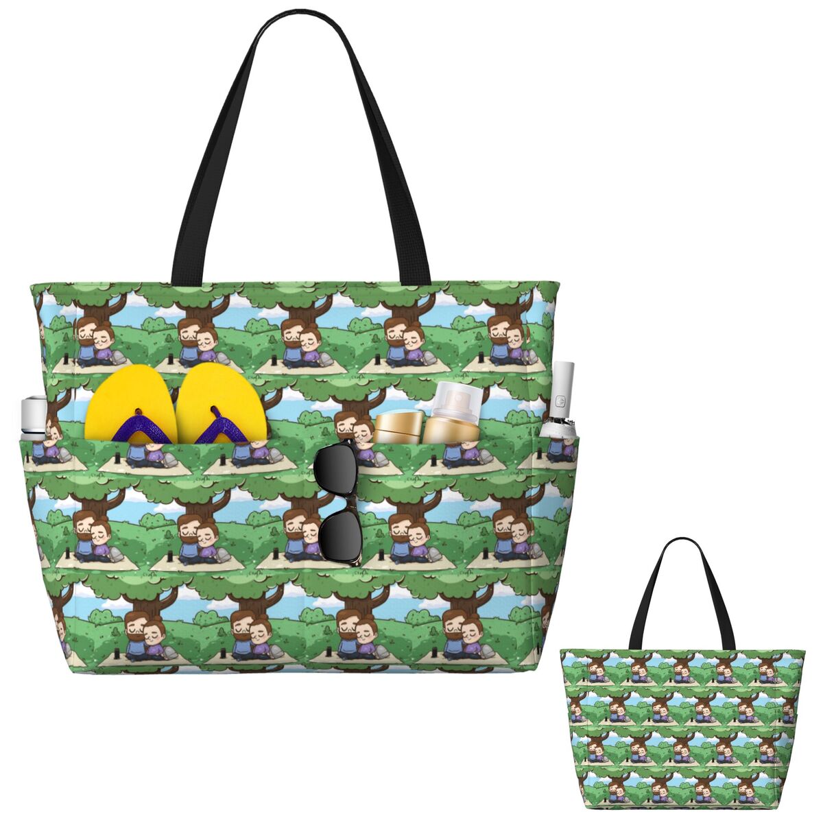 Park Day - Pibubear Beach Tote - Yoga Fitness Park 评论和价格