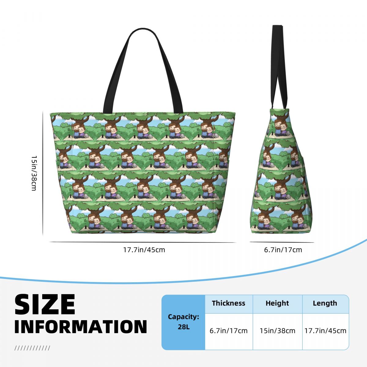Park Day - Pibubear Beach Tote - Yoga Fitness Park 评论和价格