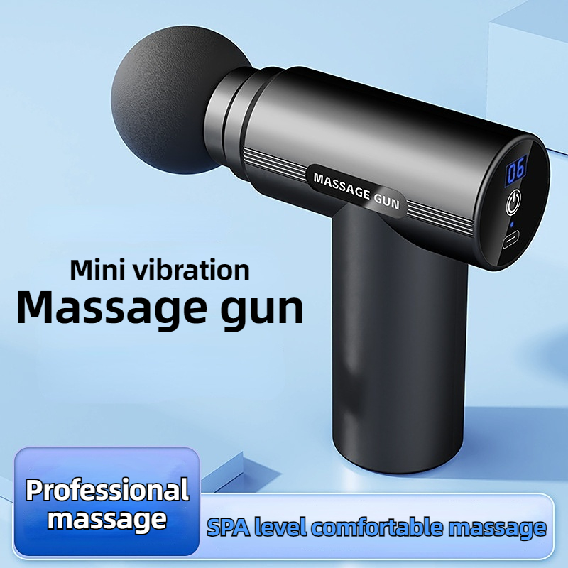 USB Mini Massage Gun Fascia Ma - Vibration Massage Gun 评论和价格