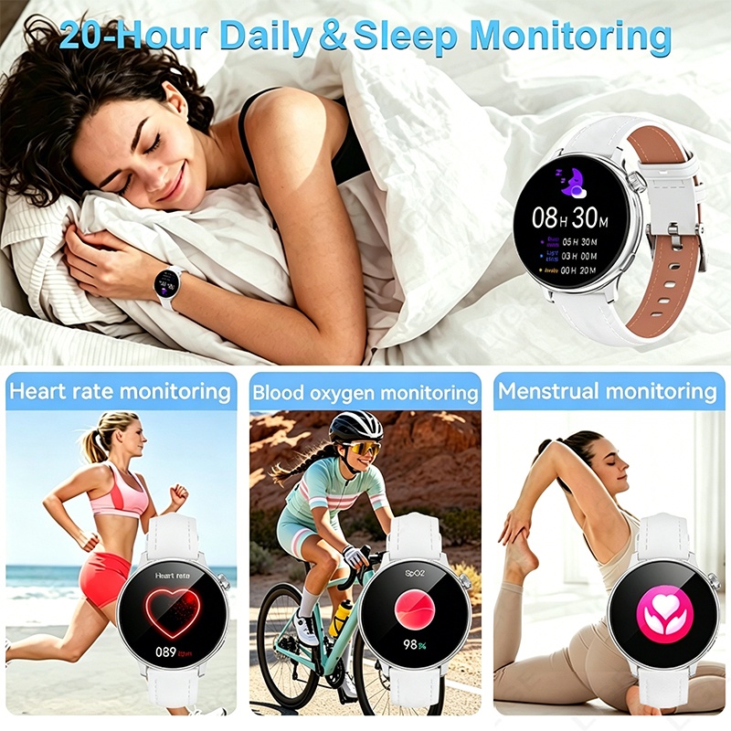 LIGE Sports Smart Watch for Wo - Oxygen Yoga & Fitness University Village 评论和价格
