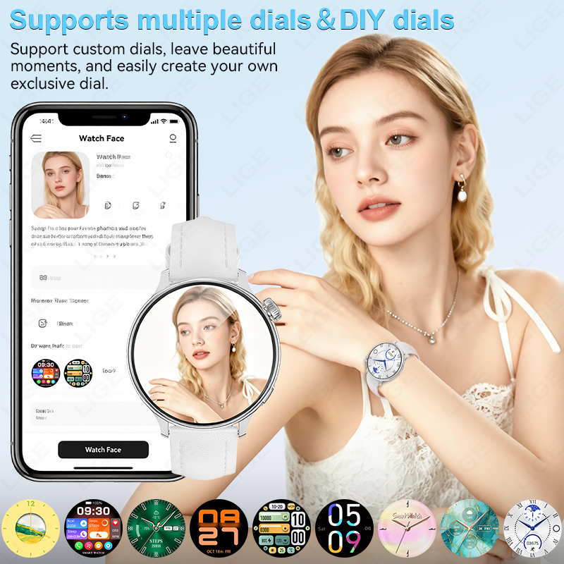 LIGE Sports Smart Watch for Wo - Oxygen Yoga & Fitness University Village 评论和价格