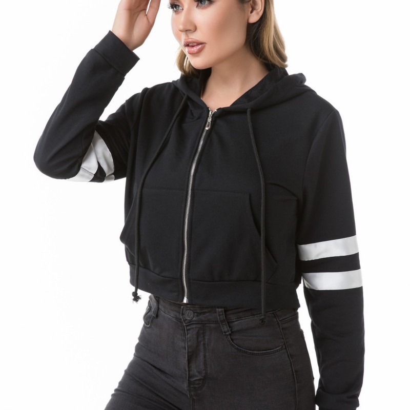 Women Sport Jacket Zipper Yoga - Yoga Fitness Hoodie 评论和价格