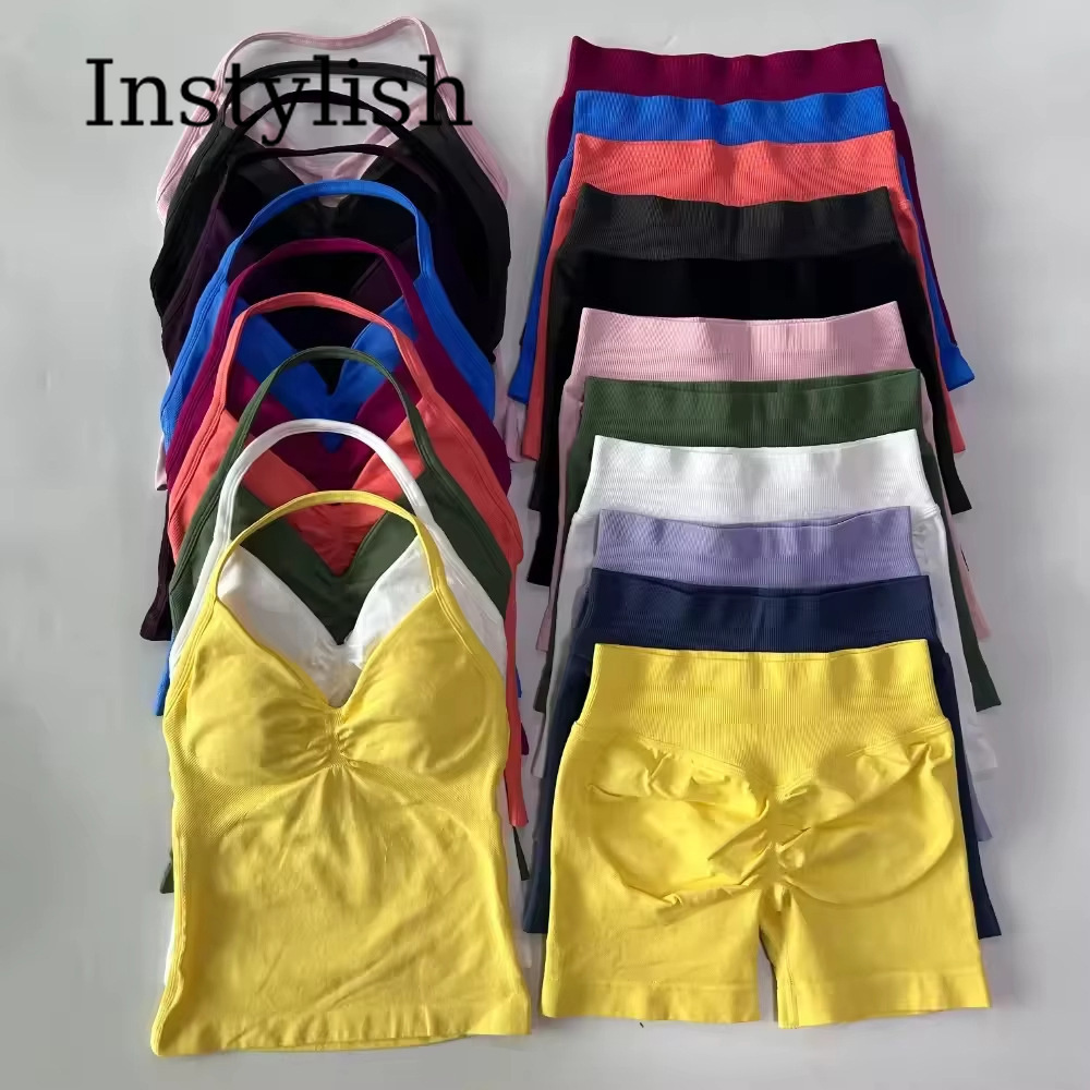 Women Seamless Yoga 2 Piece Se - Yoga & Fitness Classes By Niharika Zirakpur Reviews 评论和价格