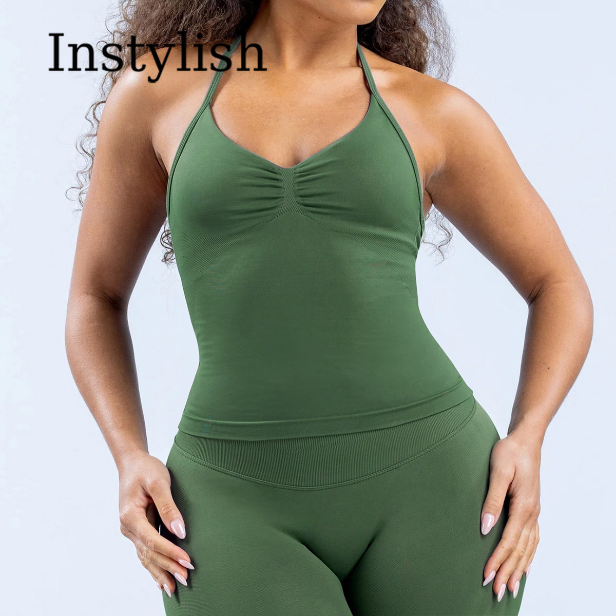 Women Seamless Yoga 2 Piece Se - Yoga & Fitness Classes By Niharika Zirakpur Reviews 评论和价格