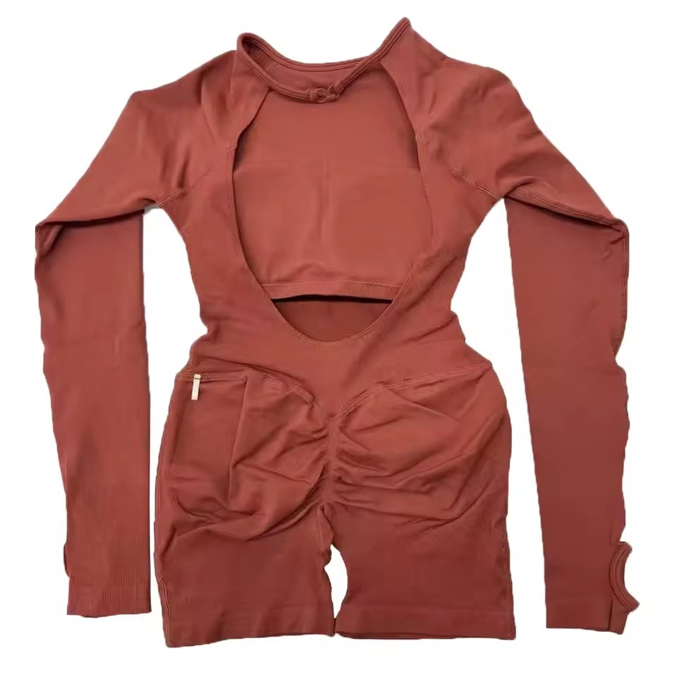 DLOGO Impact long-sleeved jump - Yoga Fitness Training 评论和价格
