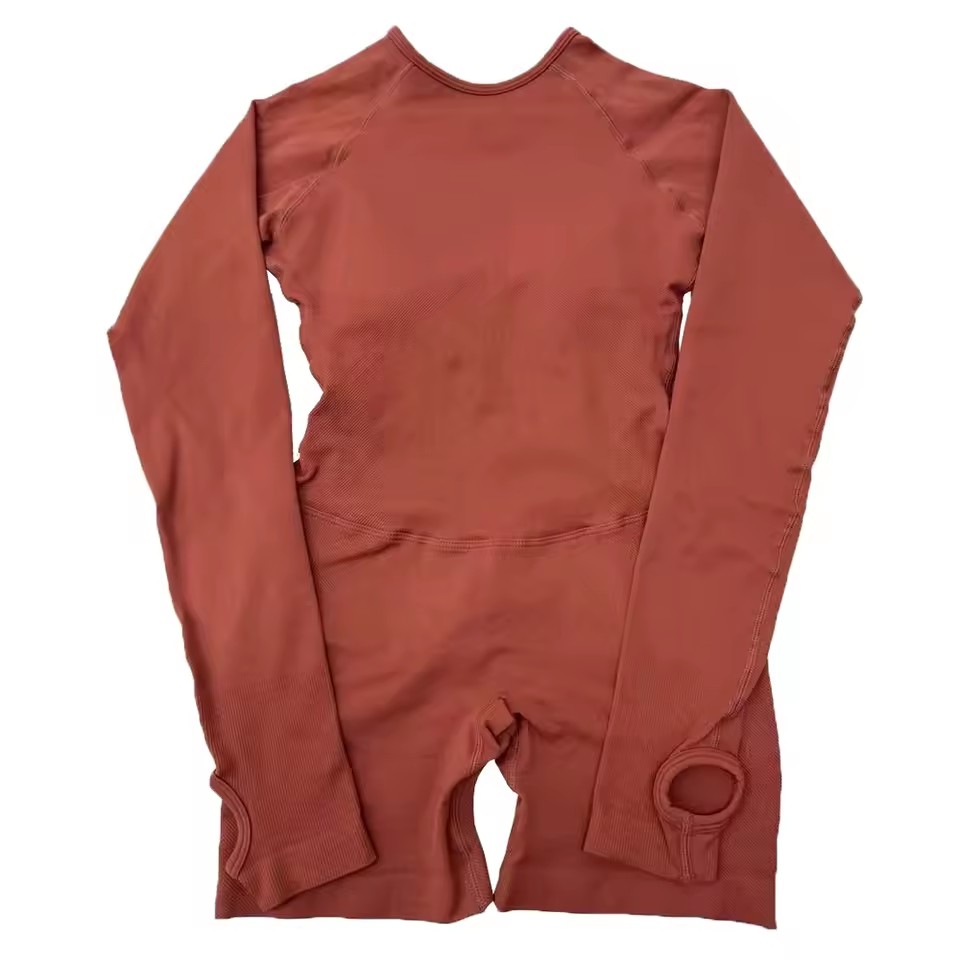 DLOGO Impact long-sleeved jump - Yoga Fitness Training 评论和价格