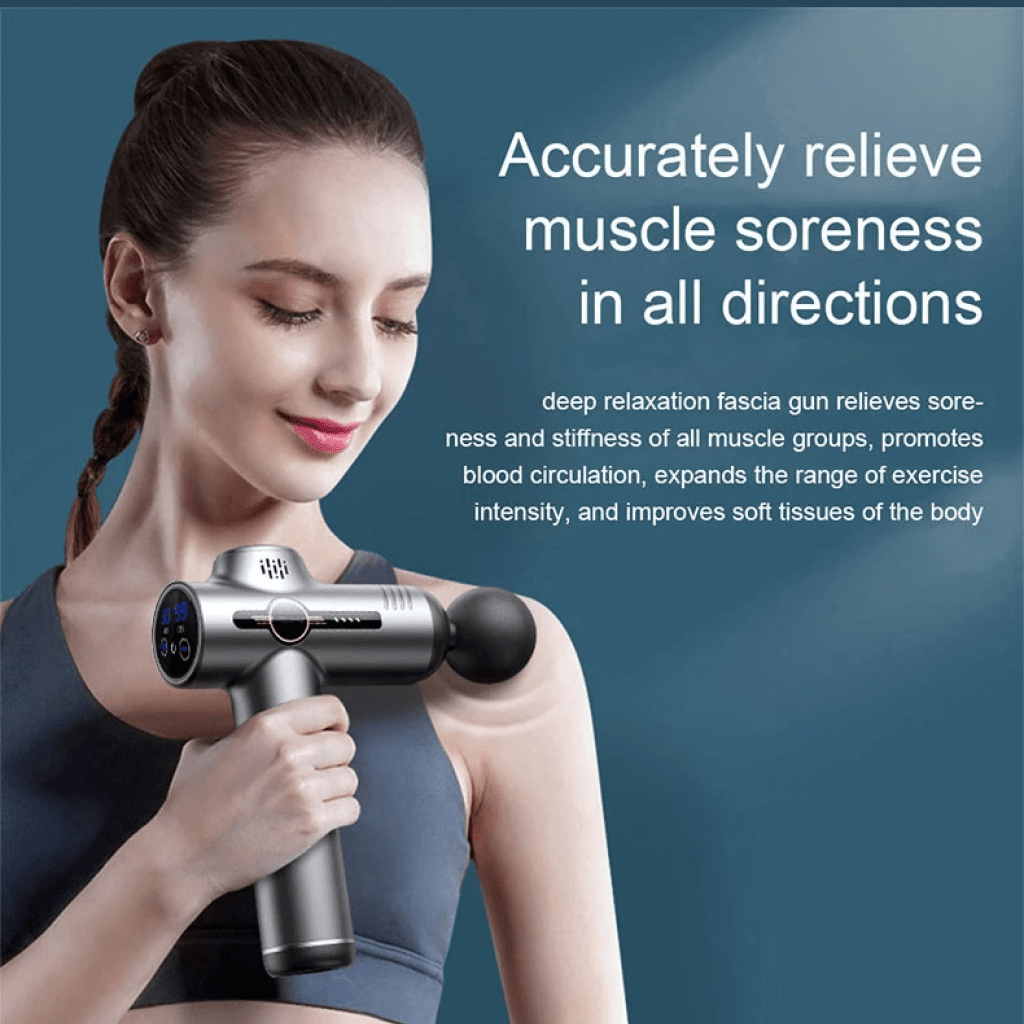 99 Level Massage Gun Fascia De - Vibration Massage Gun 评论和价格