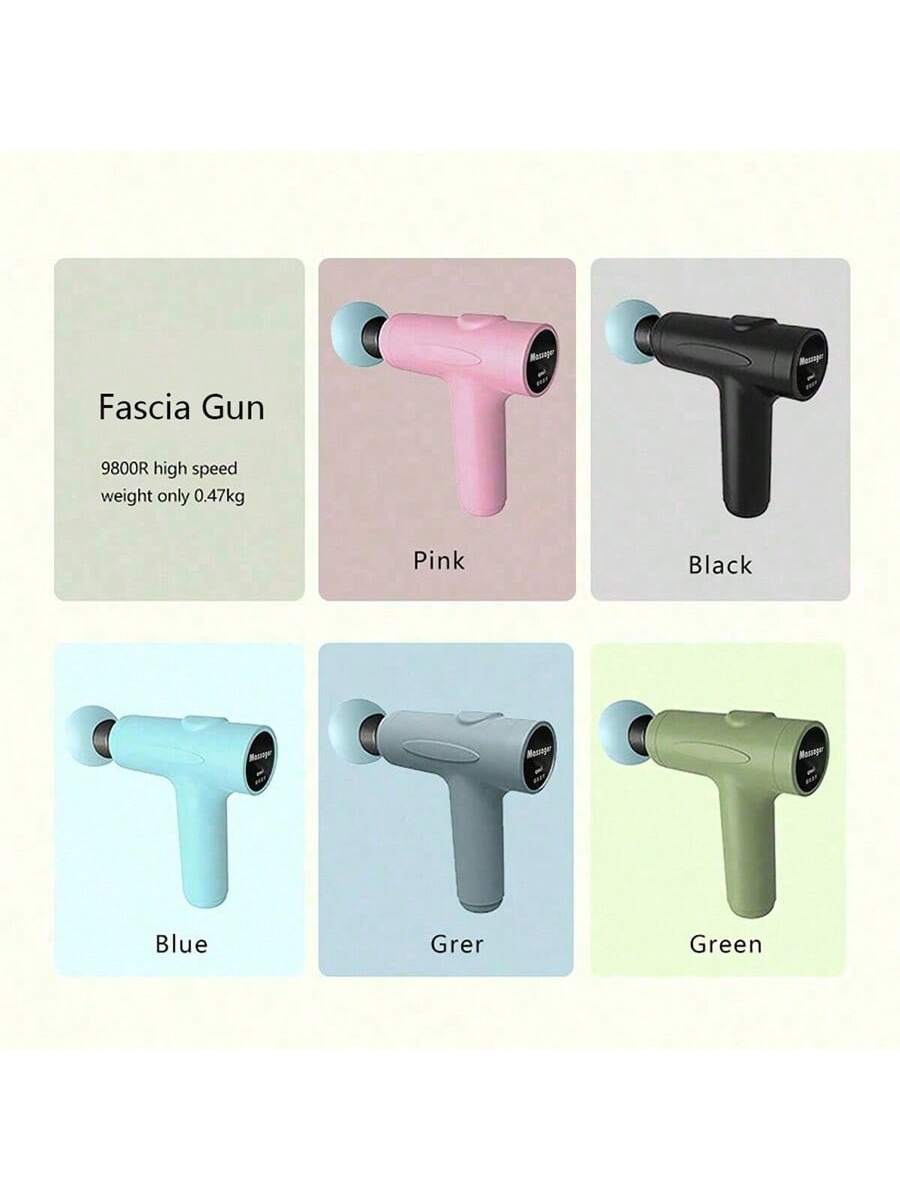 1PCCustomized Powerful Fascia  - Vibration Massage Gun 评论和价格