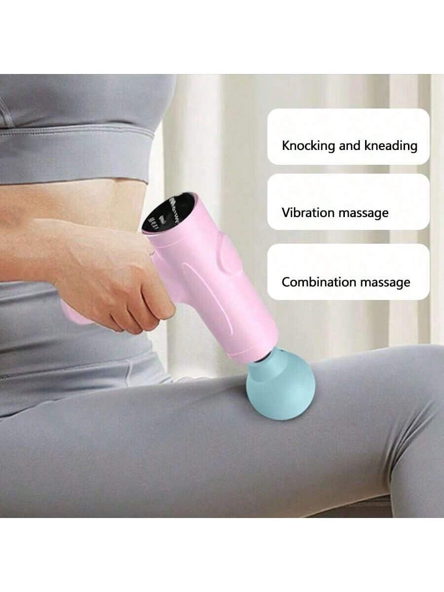 1PCCustomized Powerful Fascia  - Vibration Massage Gun 评论和价格