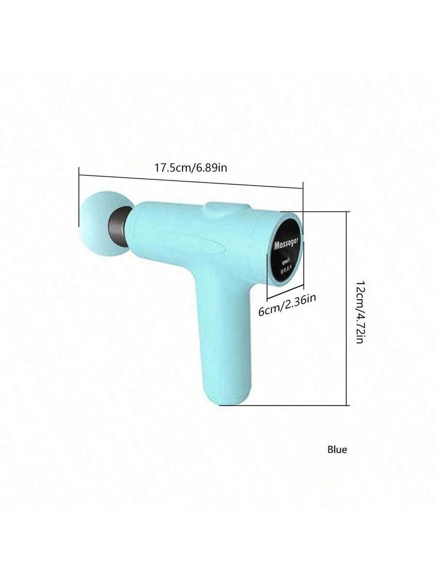 1PCCustomized Powerful Fascia  - Vibration Massage Gun 评论和价格