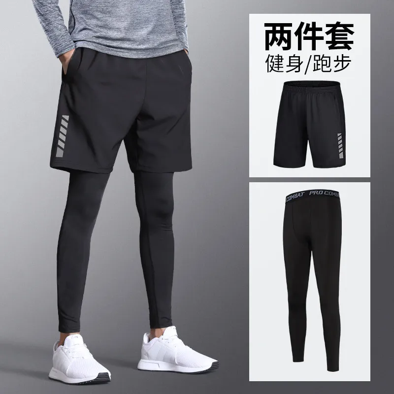 Men's Spring New Quick-Dry Thi - Yoga Fitness Training 评论和价格