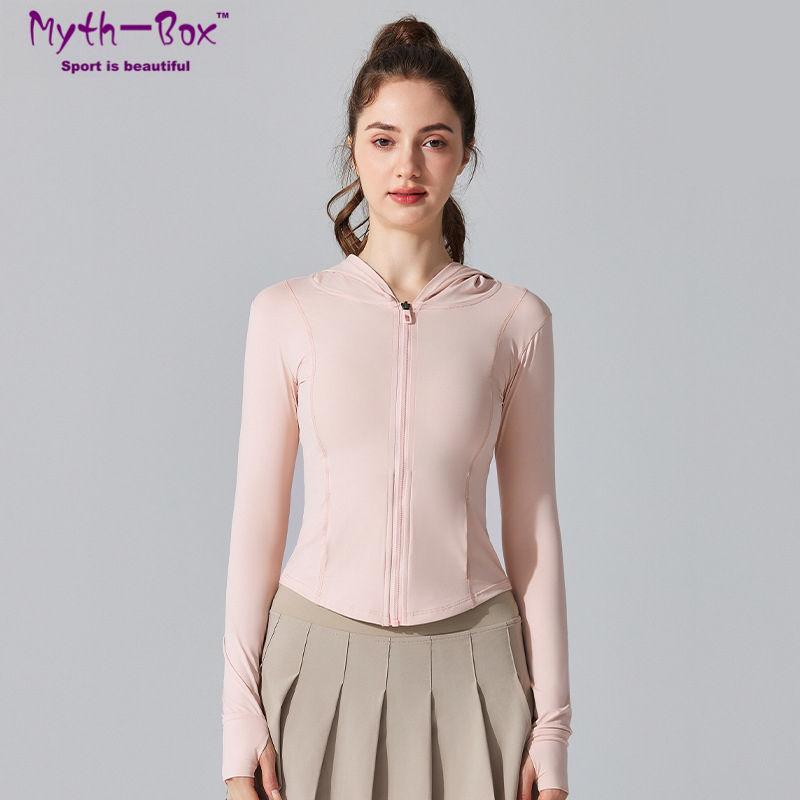 Summer Women Yoga Jackets Thin - Yoga Fitness Hoodie 评论和价格